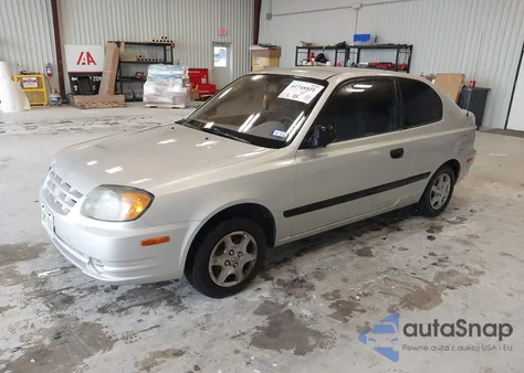 2003 Hyundai Accent from USA, damaged, VIN KMHCF35C33U276858